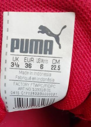 Puma кроссовки6 фото