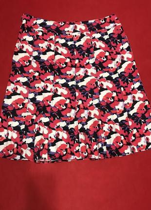 Нова спідниця з додаванням льону,великий розмір