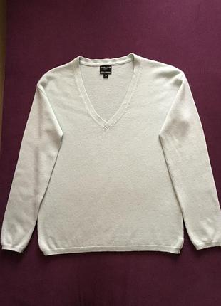 Кофта,джемпер cyrillus paris100%кашемір