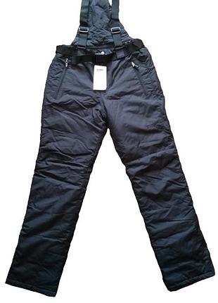 Лижні штани, зимові на підтяжках kalborn, l, xl, xxxl