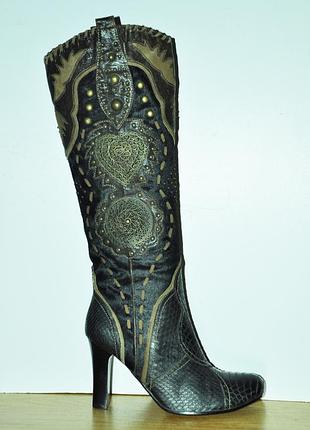 Сапоги демисезонные