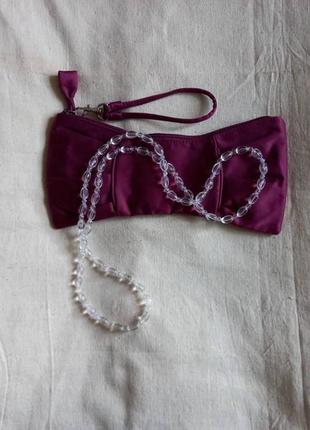 Винтаж сотуар длинные бусы америка