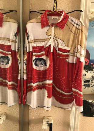 Блузка рубшка футболка