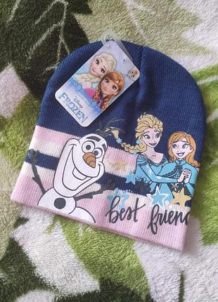 Шапка анна эльза дисней