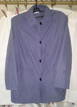 Куртка женская демисезонная прямого кроя 50-52 р