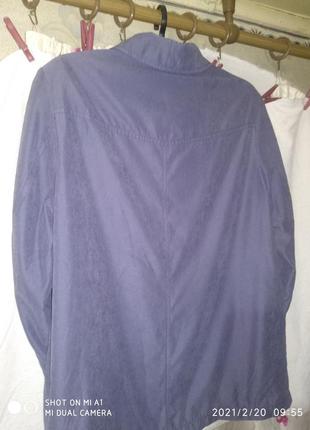 Куртка женская демисезонная прямого кроя 50-52 р4 фото
