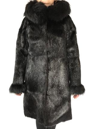 Натуральна шуба, нутрія, єнот