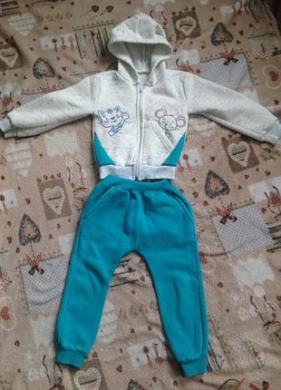 Костюм теплий на 3 роки