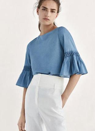 Блуза massimo dutti р. м