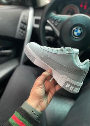 Кроссовки puma cali grey3 фото