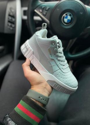 Кроссовки puma cali grey5 фото