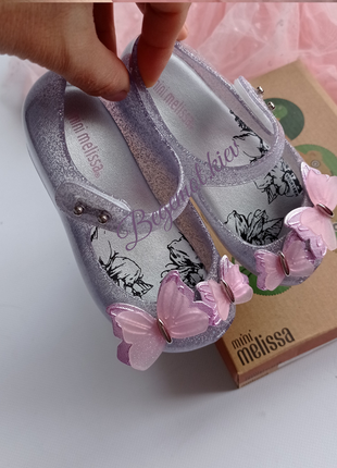 Туфлі для дівчинки міні меліса mini melissa3 фото