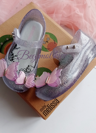 Туфлі для дівчинки міні меліса mini melissa5 фото