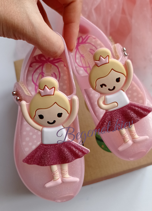 Туфлі дівчинці, сандалі міні меліса, mini melissa1 фото