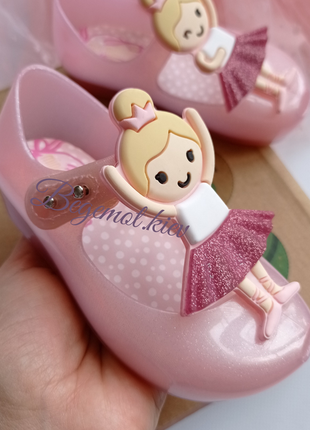 Туфли девочке, сандалии мини мелисса, mini melissa4 фото