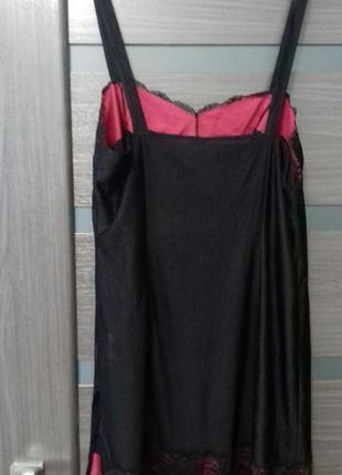 Рубашка нижняя пеньюар комбинация чехол под платье размер 402 фото