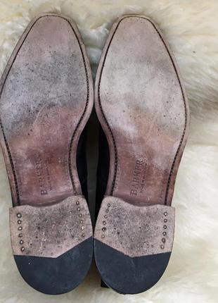 Классические полностью кожаные ботинки челси ручной работы  пр- ва англии10 фото