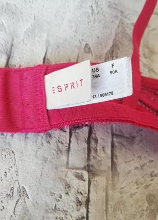 Яркий бюстгальтер на поролоне, esprit, 90 a5 фото