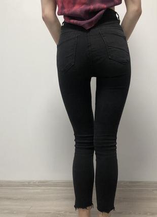 Чёрные джинсы5 фото