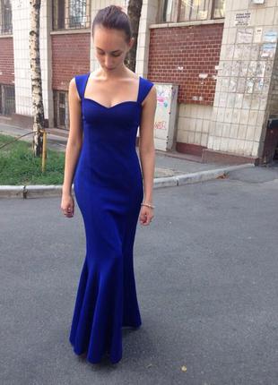 Вечернее, выпускное платье впол