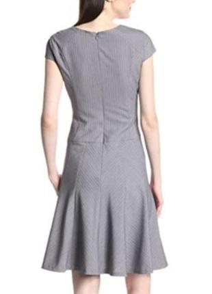 Жіночна сукня а-силует anne klein з тканини чоловічий на 46-48 р10 фото
