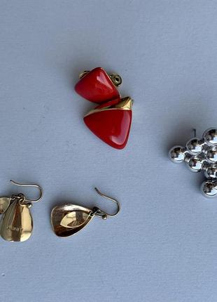 Сша: серьги и клипсы от monet