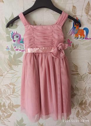 Ошатне фатиновое плаття 2-3 року 98 см