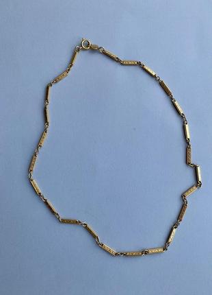 Сша: винтажные ожерелье-цепочка от accessocraft
