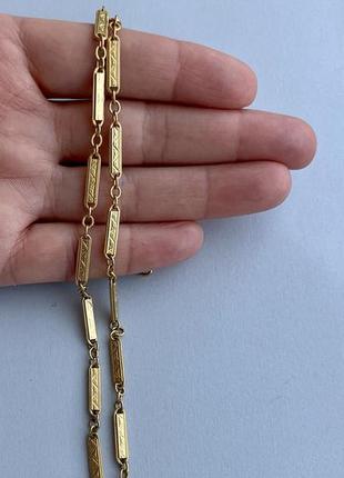 Сша: винтажные ожерелье-цепочка от accessocraft3 фото