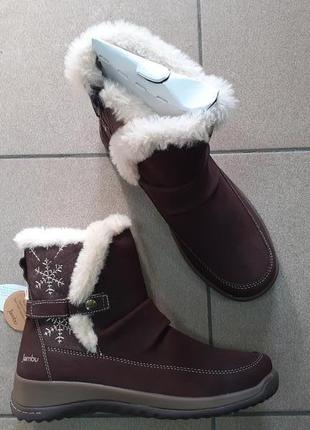 Jbu by jambu зимние, демисезонные ботинки, обувь из сша