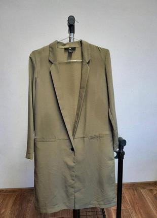 Пальто - пиджак великий h&m