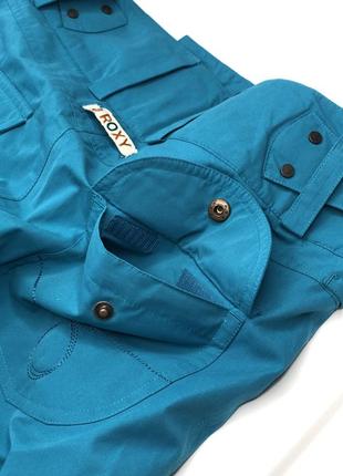 Горнолыжные штаны бренда roxy silver, мембрана 5000мм4 фото
