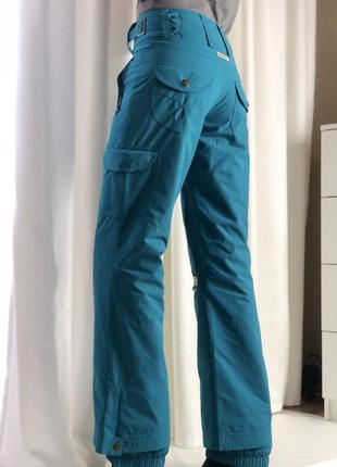 Горнолыжные штаны бренда roxy silver, мембрана 5000мм7 фото
