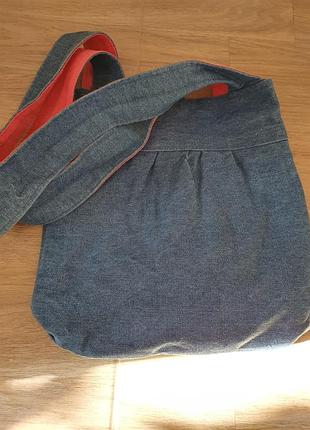 Джинсова сумка