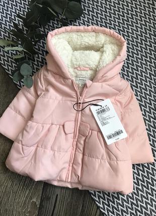 Курточка демісезонна 2-4мес zara next h&m george