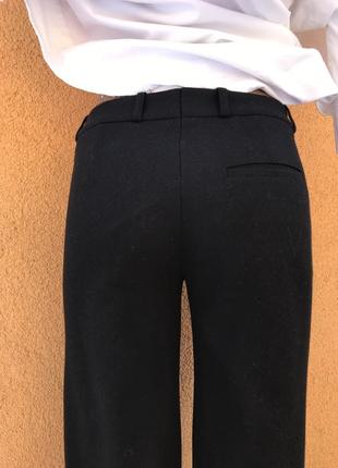 Чорний штани кльош від h&m5 фото