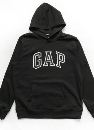 Худи gap logo fleece hoodie