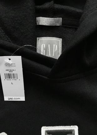 Худі gap logo fleece hoodie4 фото