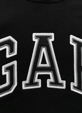 Худі gap logo fleece hoodie2 фото