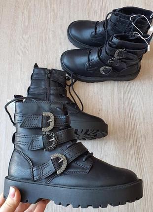 Черевики zara 32