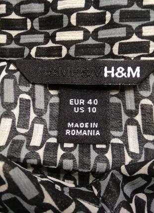Легчайшая блузка h&m летняя6 фото