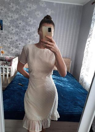 Нарядное платье
