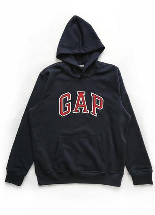 Худи gap logo fleece hoodie