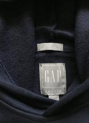 Худи gap logo fleece hoodie4 фото