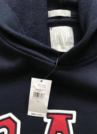 Худі gap logo fleece hoodie5 фото