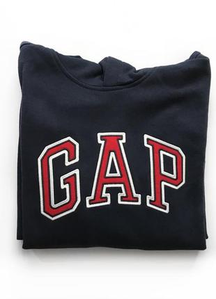 Худи gap logo fleece hoodie2 фото