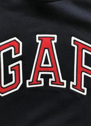 Худі gap logo fleece hoodie3 фото