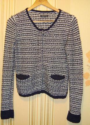 Жакет від Polo con mezza zip Marrone