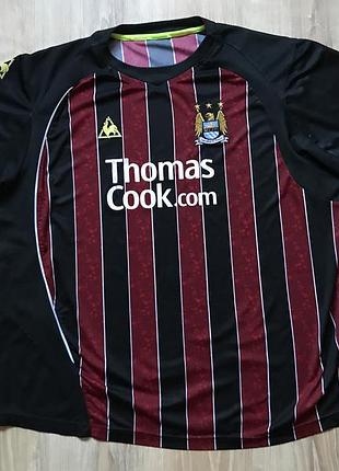 Чоловіча колекційна футбольна джерсі le coq sportif manchester city 2008/09