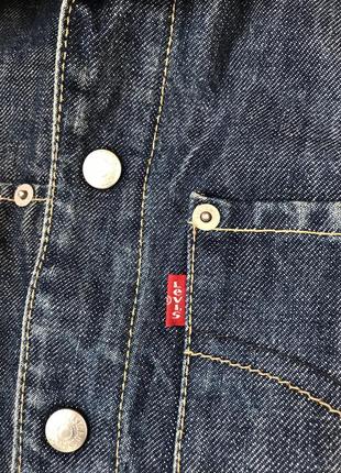 Levi's levi strauss джинсова куртка піджак джинсовці8 фото